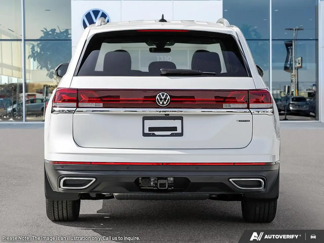 Volkswagen Atlas fotografie Volkswagen Atlas