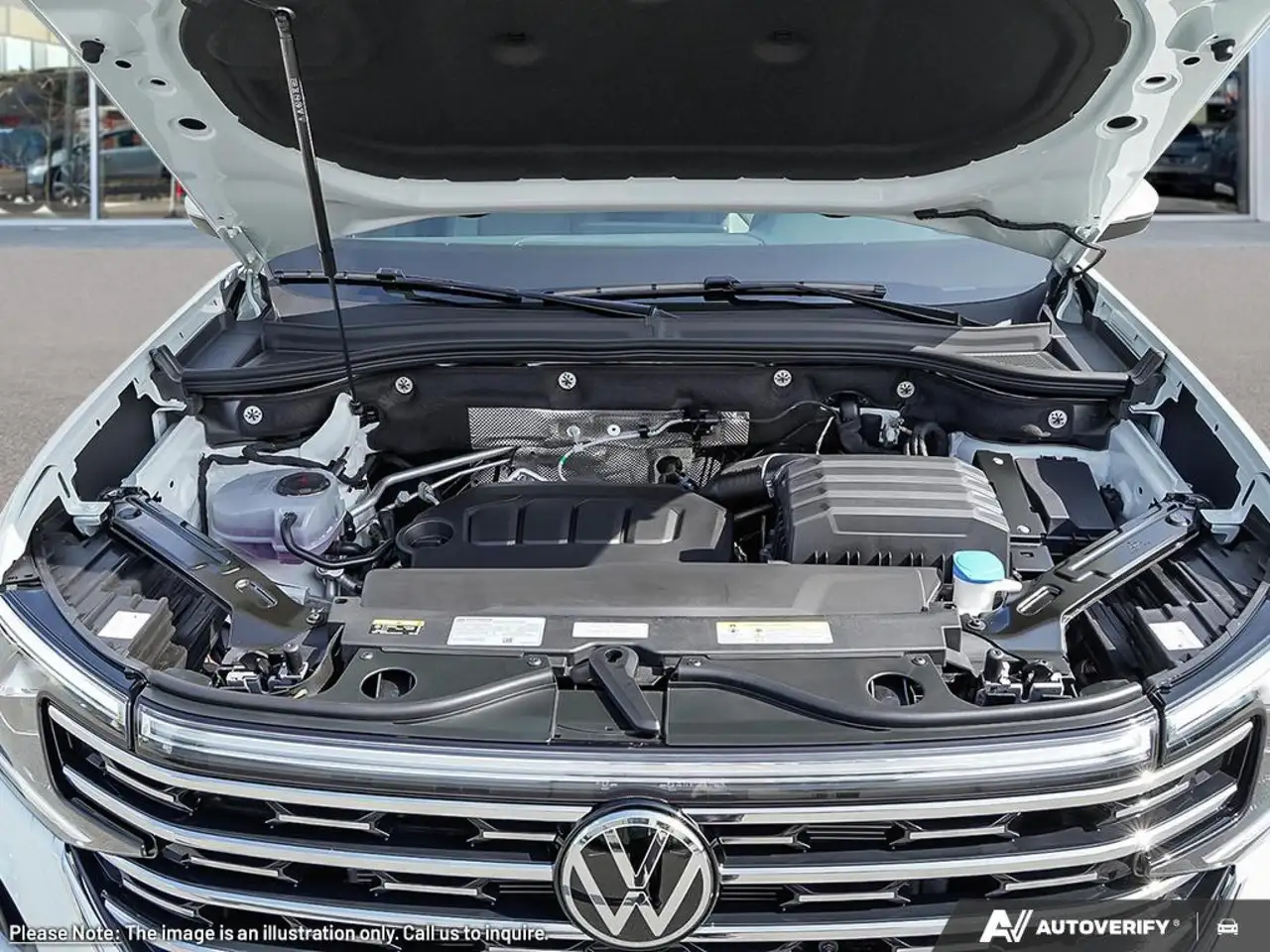 Volkswagen Atlas fotografie Volkswagen Atlas