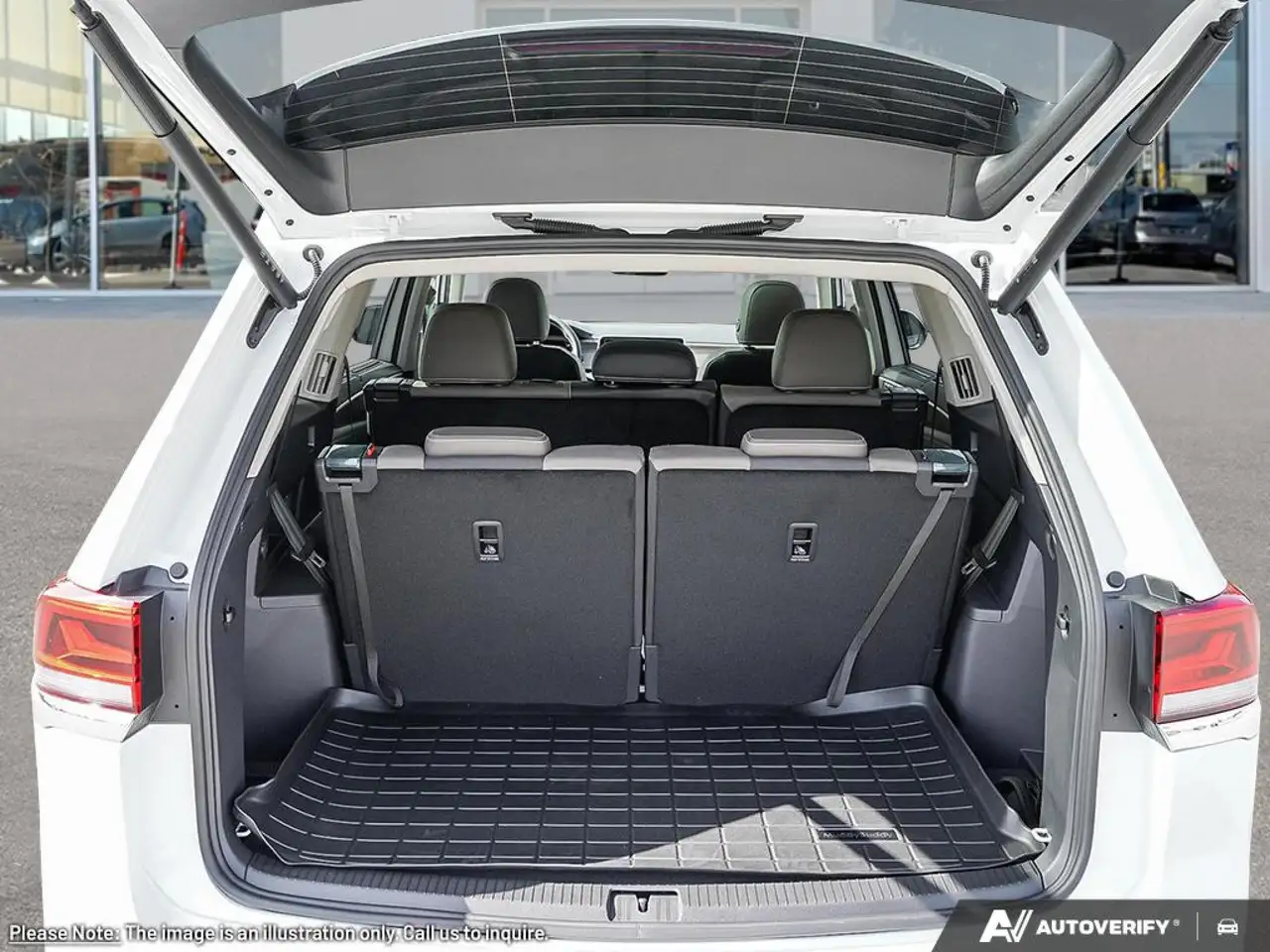 Volkswagen Atlas fotografie Volkswagen Atlas