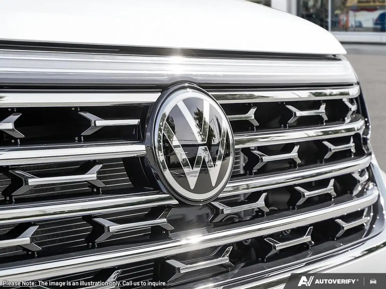Volkswagen Atlas fotografie Volkswagen Atlas