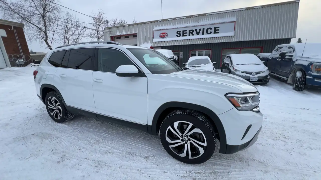 2021 Volkswagen Atlas