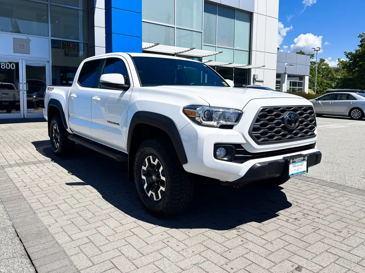 Toyota Tacoma fotografie Toyota Tacoma