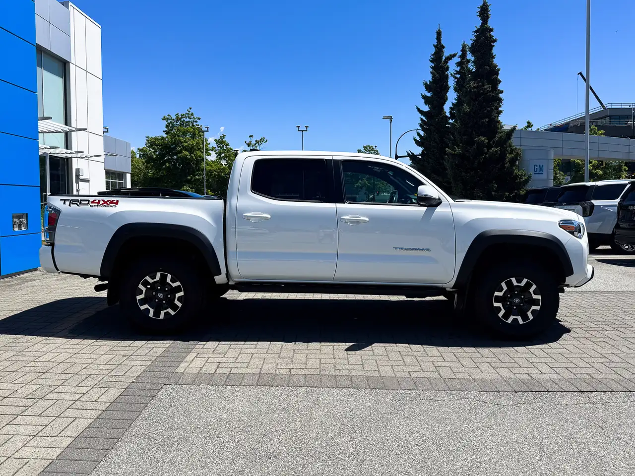 Toyota Tacoma fotografie Toyota Tacoma