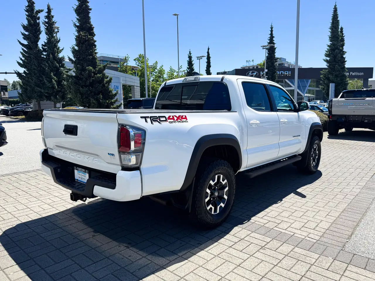Toyota Tacoma fotografie Toyota Tacoma