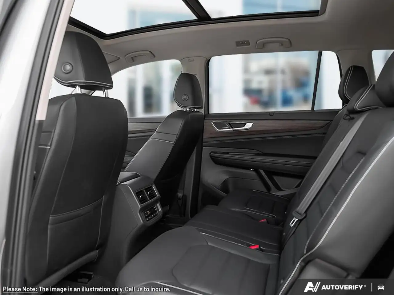 Volkswagen Atlas fotografie Volkswagen Atlas