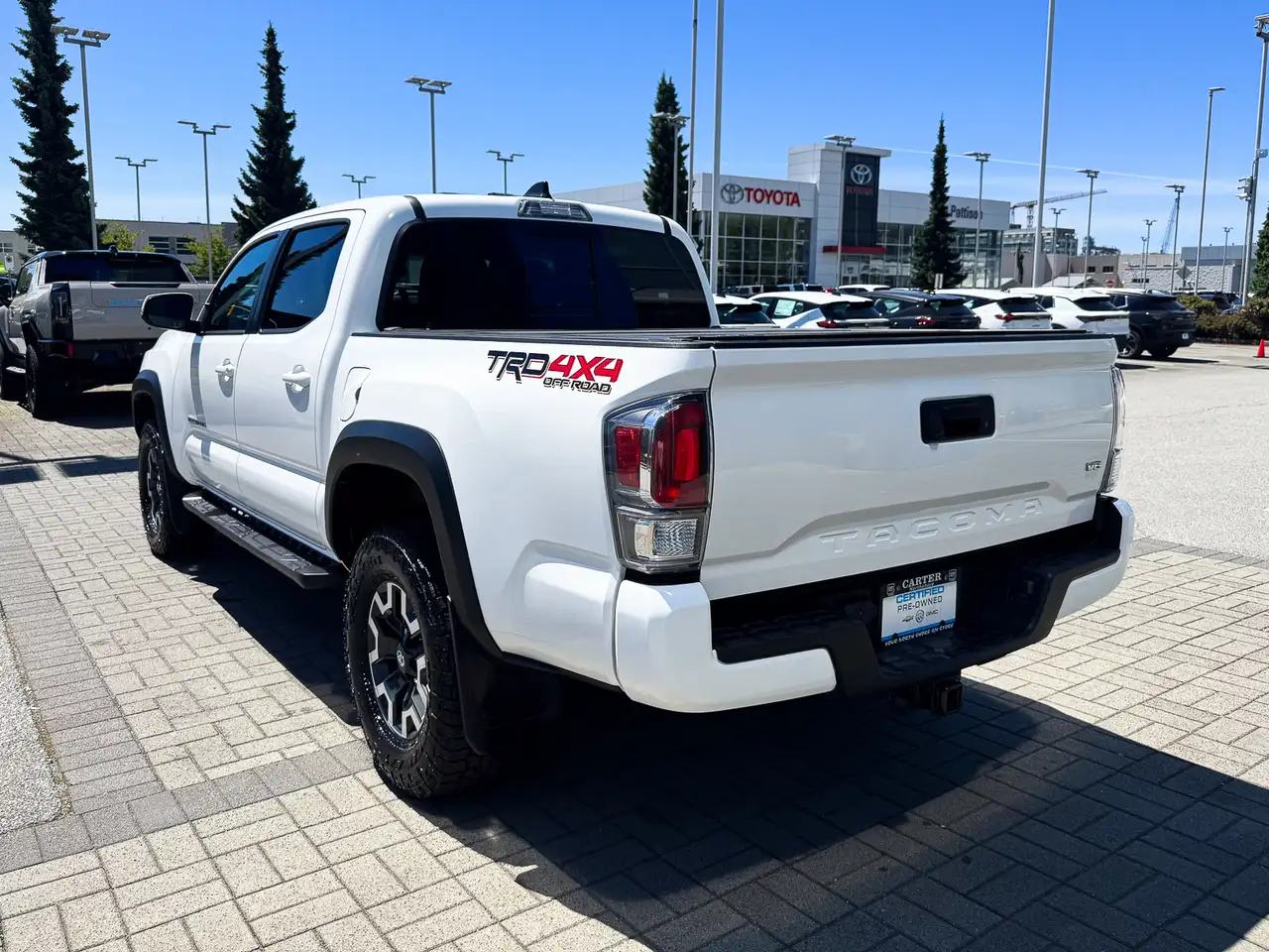 Toyota Tacoma fotografie Toyota Tacoma