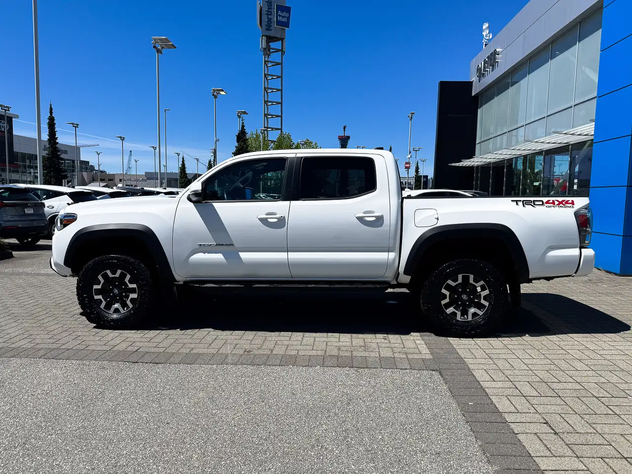 Toyota Tacoma fotografie Toyota Tacoma