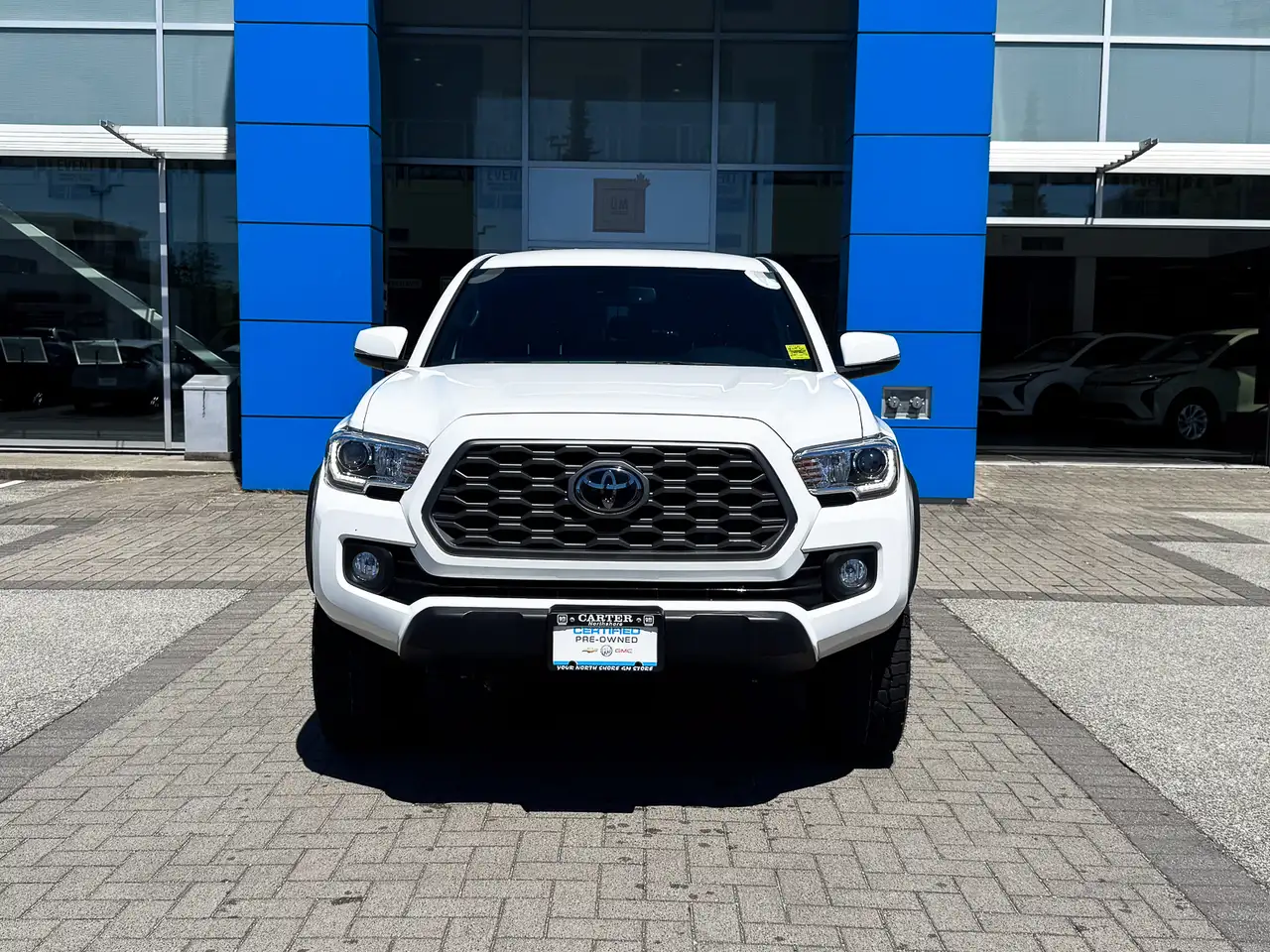 Toyota Tacoma fotografie Toyota Tacoma