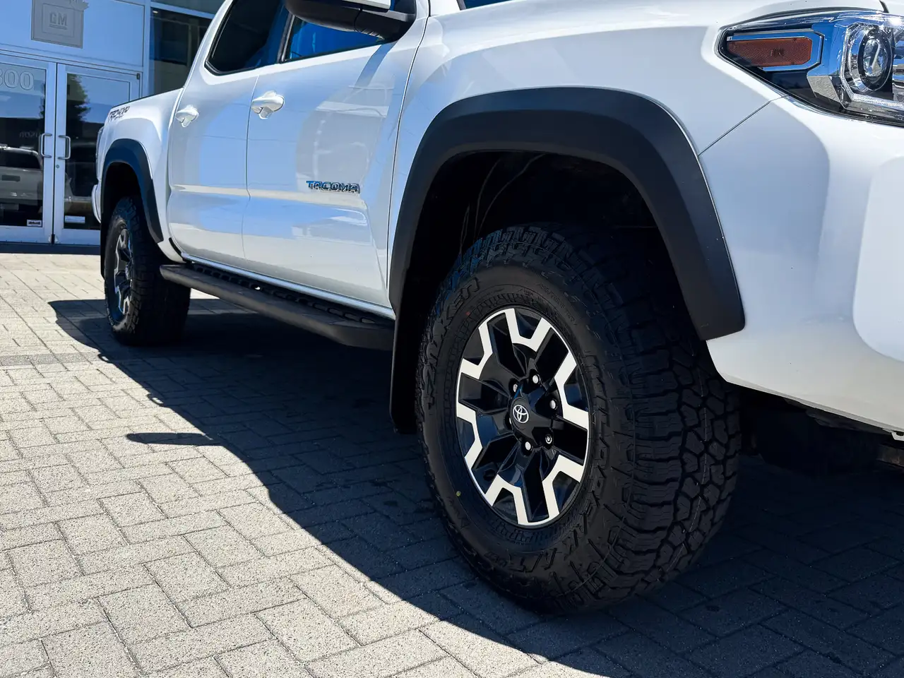 Toyota Tacoma fotografie Toyota Tacoma