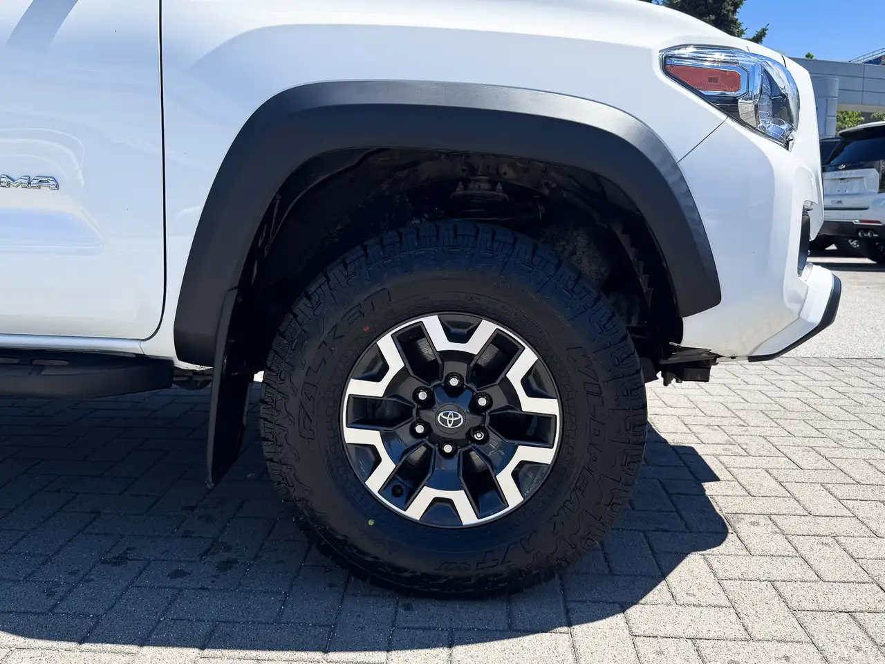Toyota Tacoma fotografie Toyota Tacoma