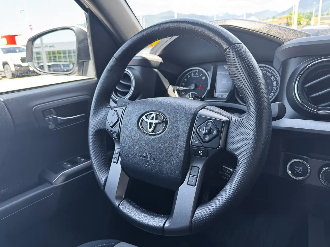 Toyota Tacoma fotografie Toyota Tacoma