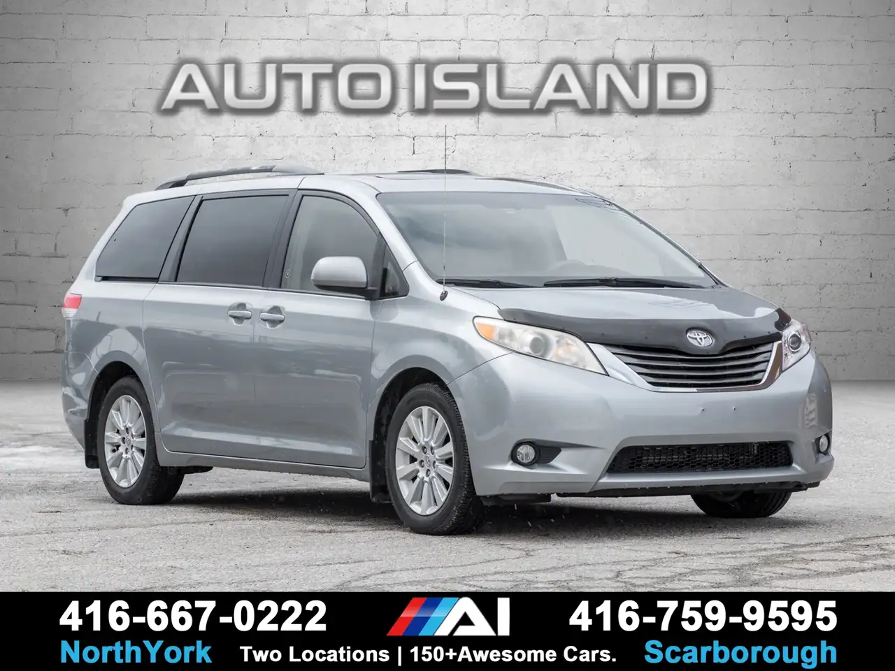Toyota Sienna снимка Toyota Sienna