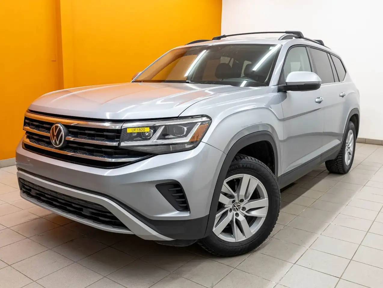 2021 Volkswagen Atlas