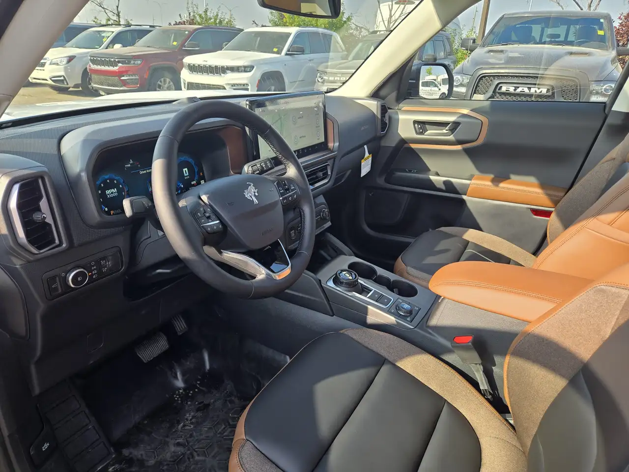 Ford Bronco Sport снимка Ford Bronco Sport