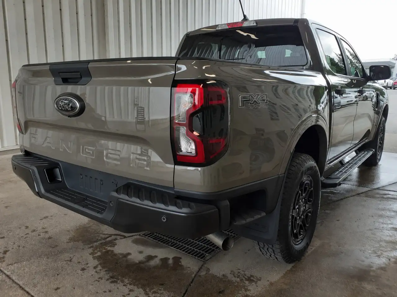 Ford Ranger снимка Ford Ranger