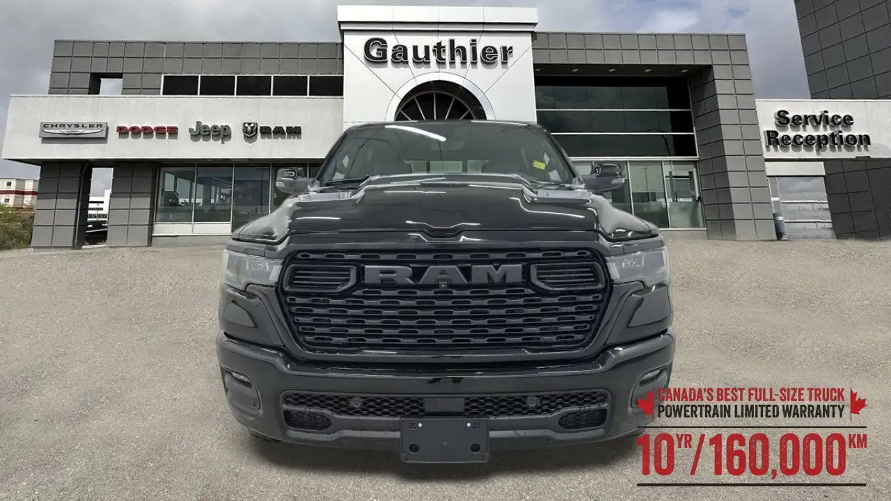 2026 RAM 1500