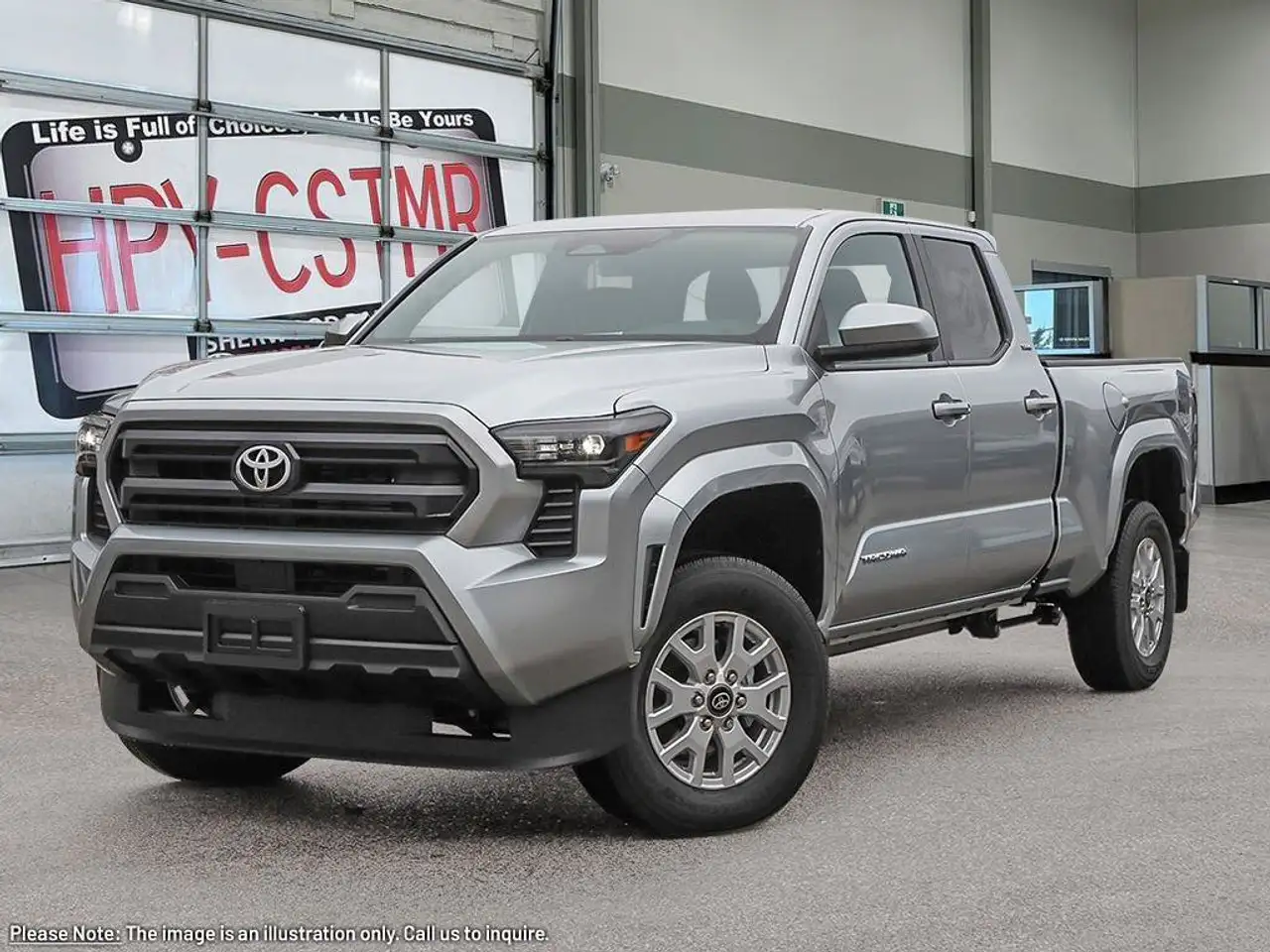 Toyota Tacoma fotografie Toyota Tacoma