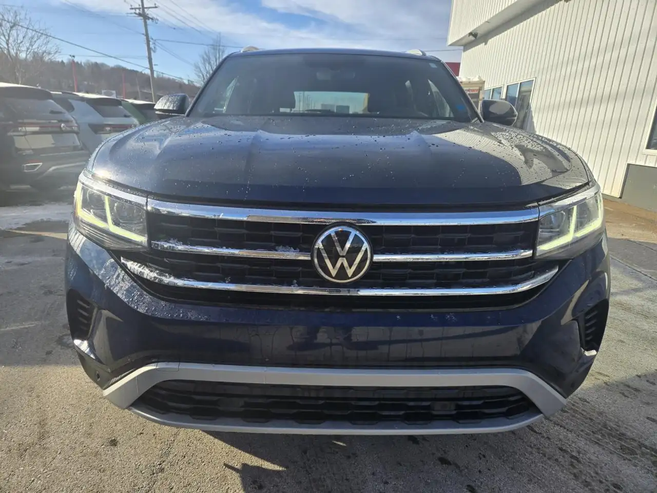 Volkswagen Atlas снимка Volkswagen Atlas