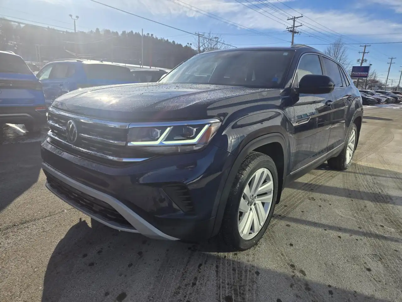 Volkswagen Atlas снимка Volkswagen Atlas