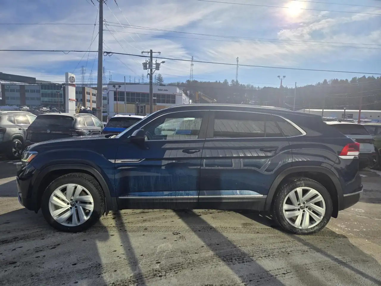 Volkswagen Atlas снимка Volkswagen Atlas