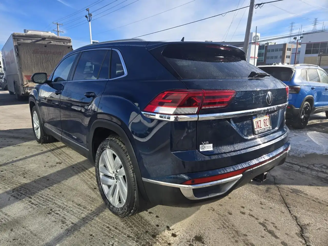 Volkswagen Atlas снимка Volkswagen Atlas