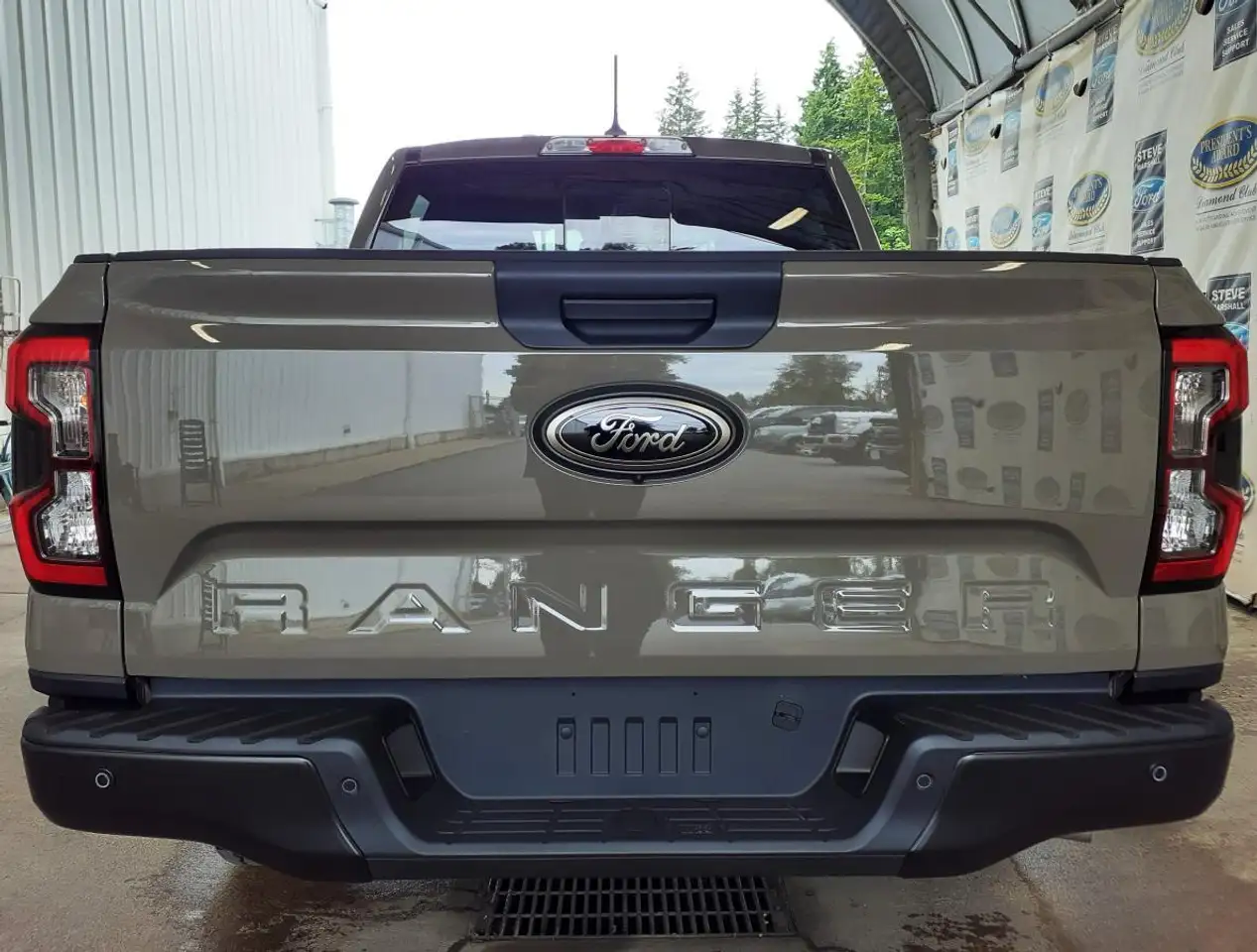 Ford Ranger снимка Ford Ranger