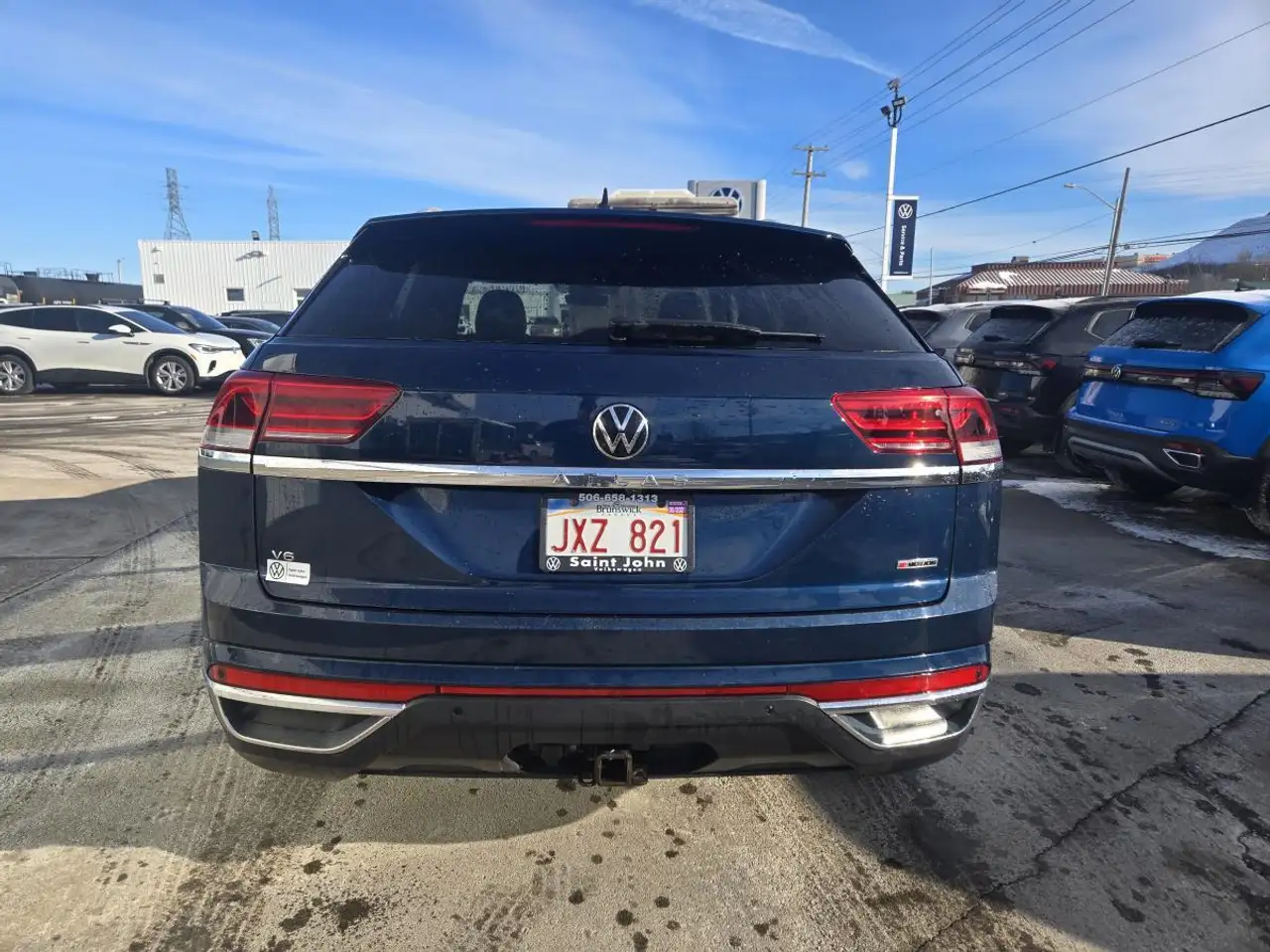 Volkswagen Atlas снимка Volkswagen Atlas