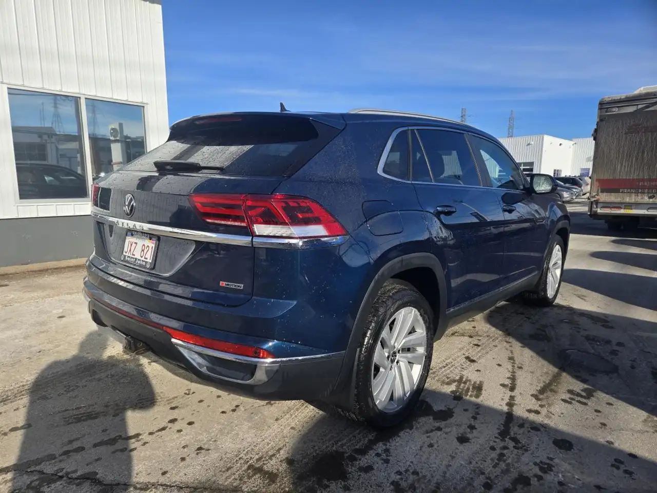 Volkswagen Atlas снимка Volkswagen Atlas