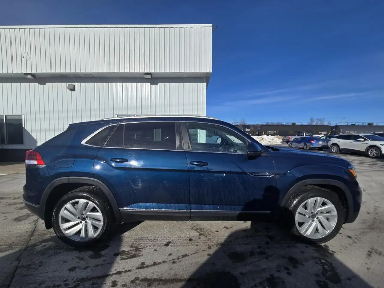 Volkswagen Atlas снимка Volkswagen Atlas