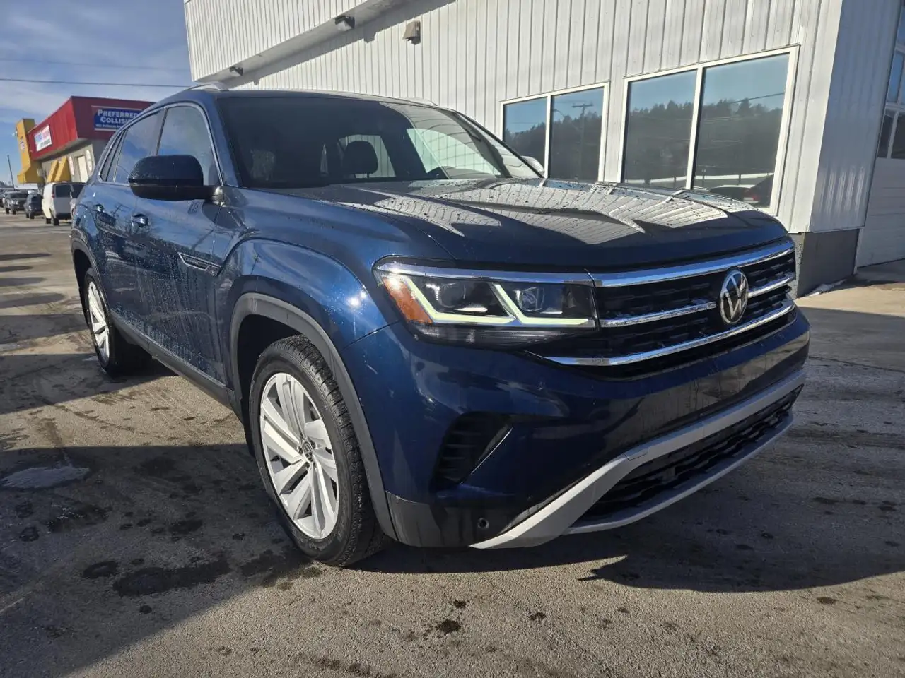 Volkswagen Atlas снимка Volkswagen Atlas