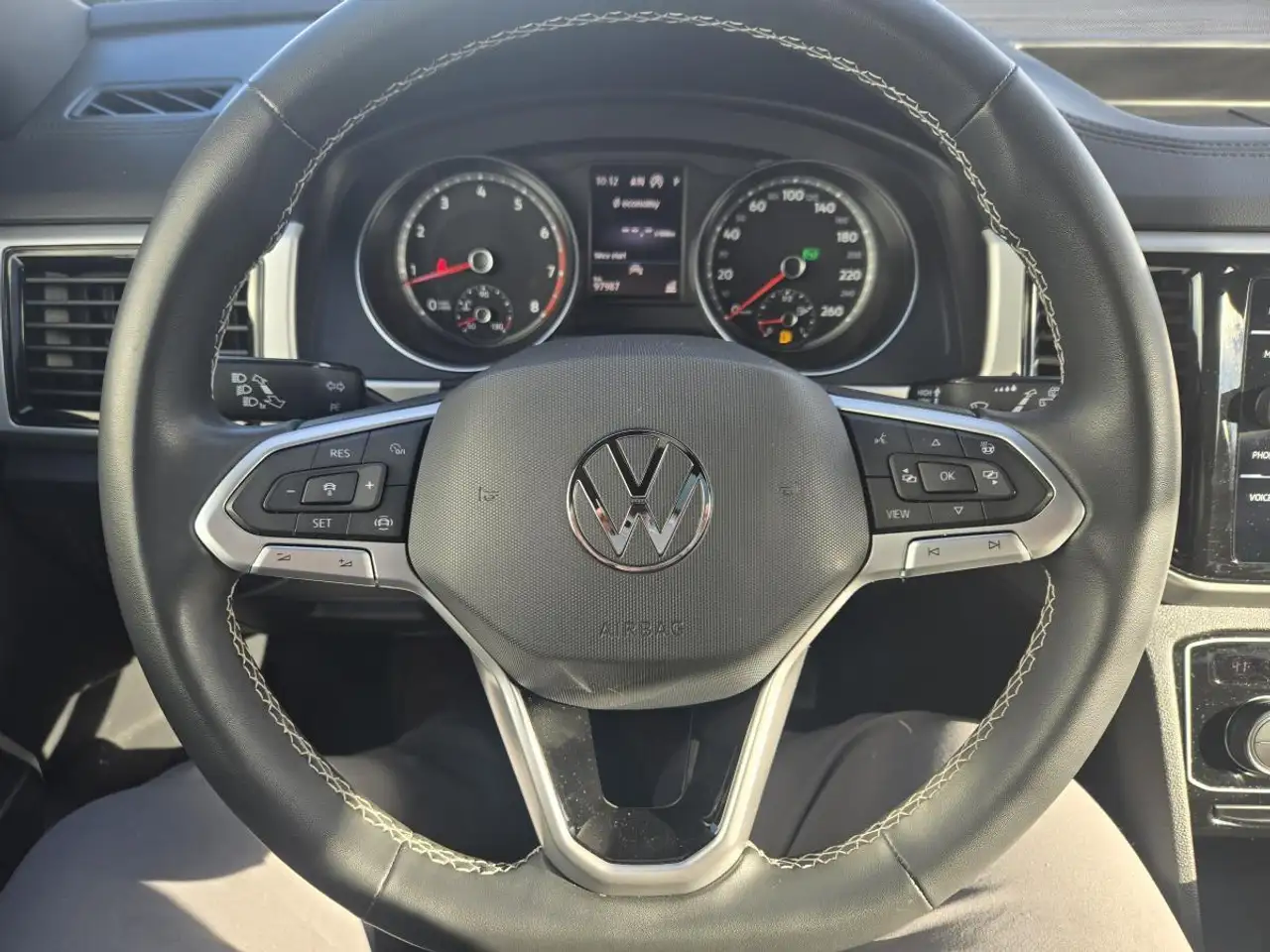 Volkswagen Atlas снимка Volkswagen Atlas