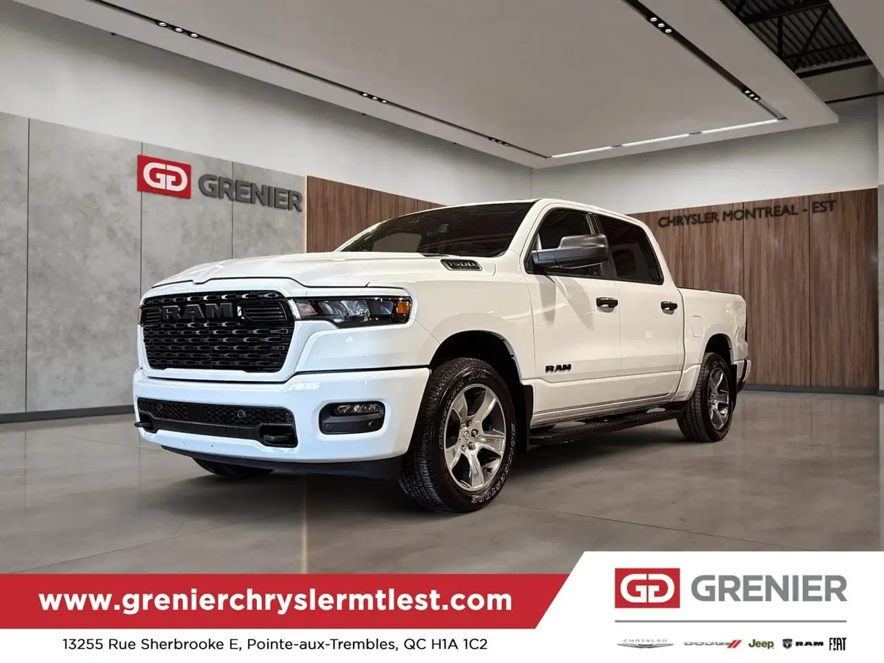 2025 RAM 1500