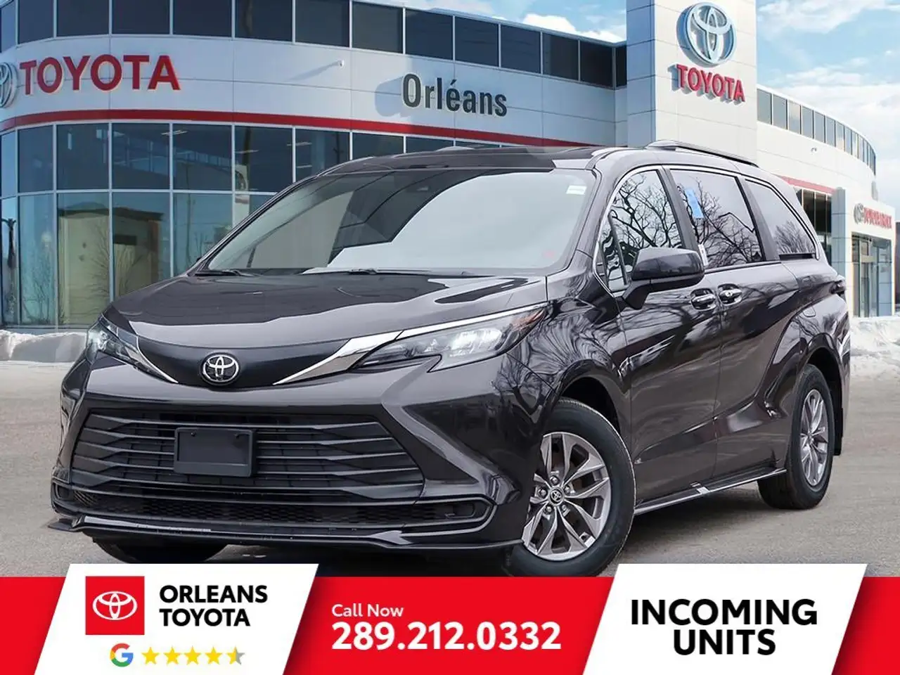 2026 Toyota Sienna