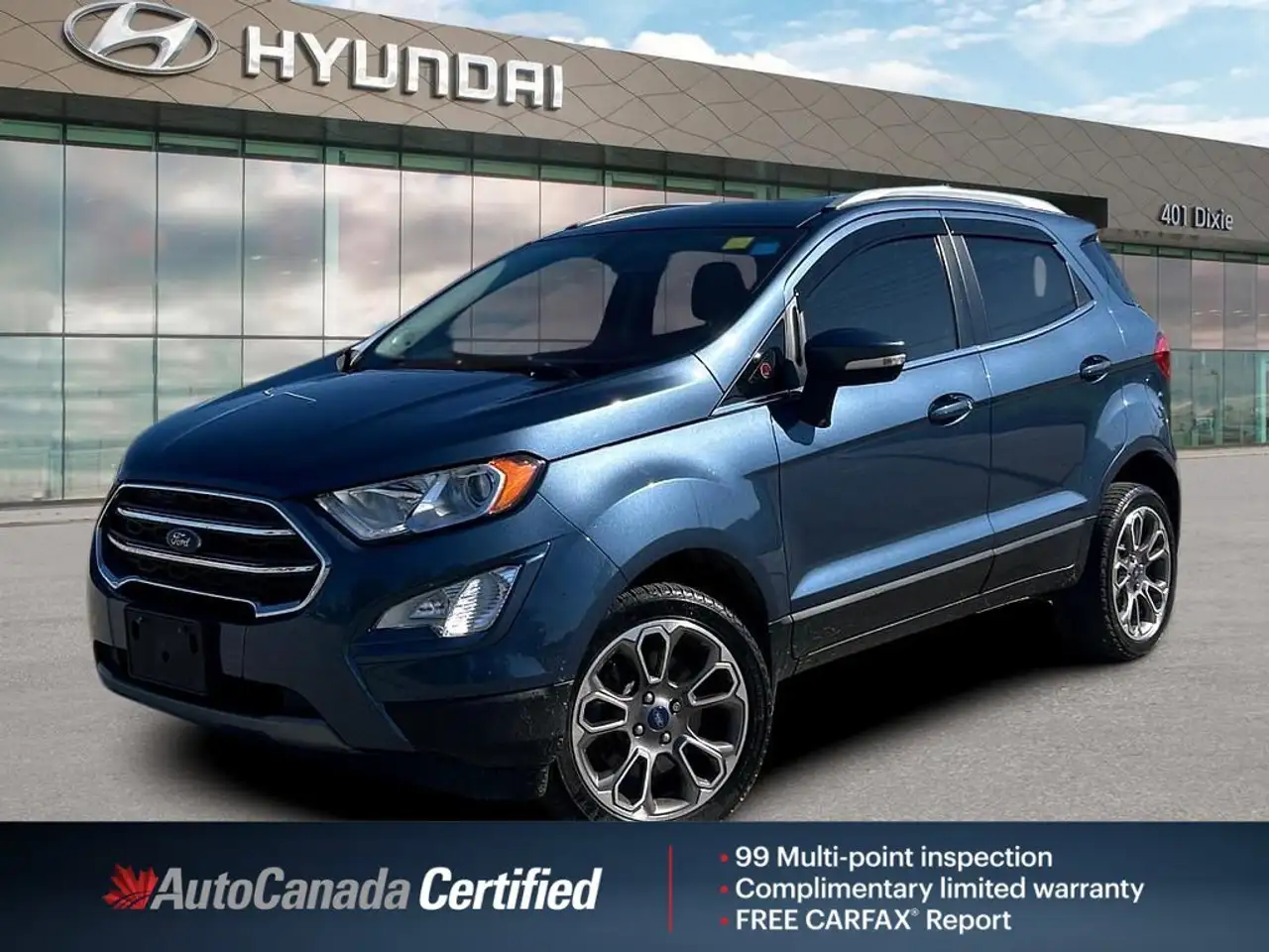 Ford EcoSport снимка Ford EcoSport