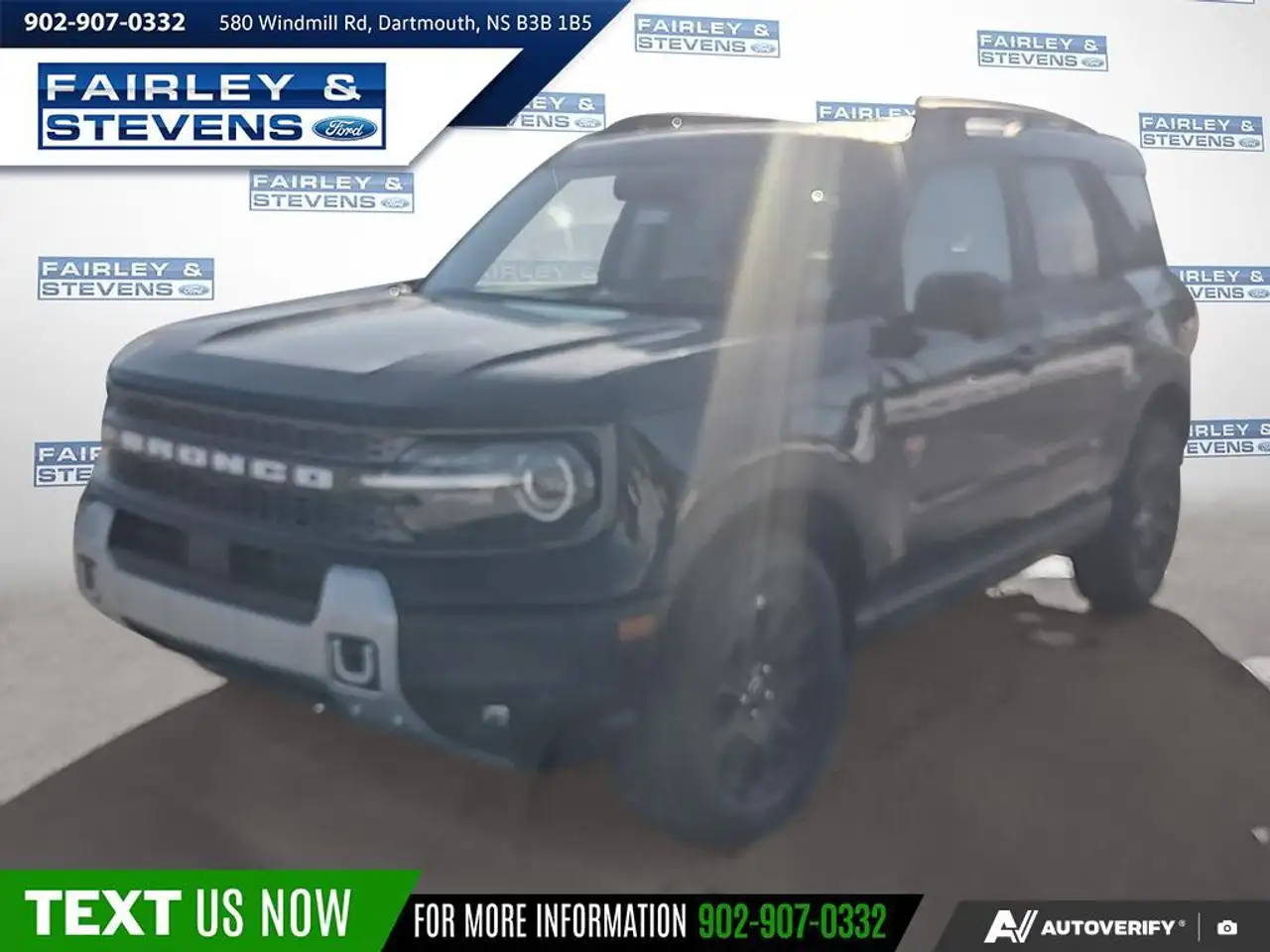 2025 Ford Bronco Sport