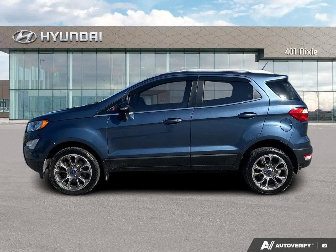Ford EcoSport снимка Ford EcoSport