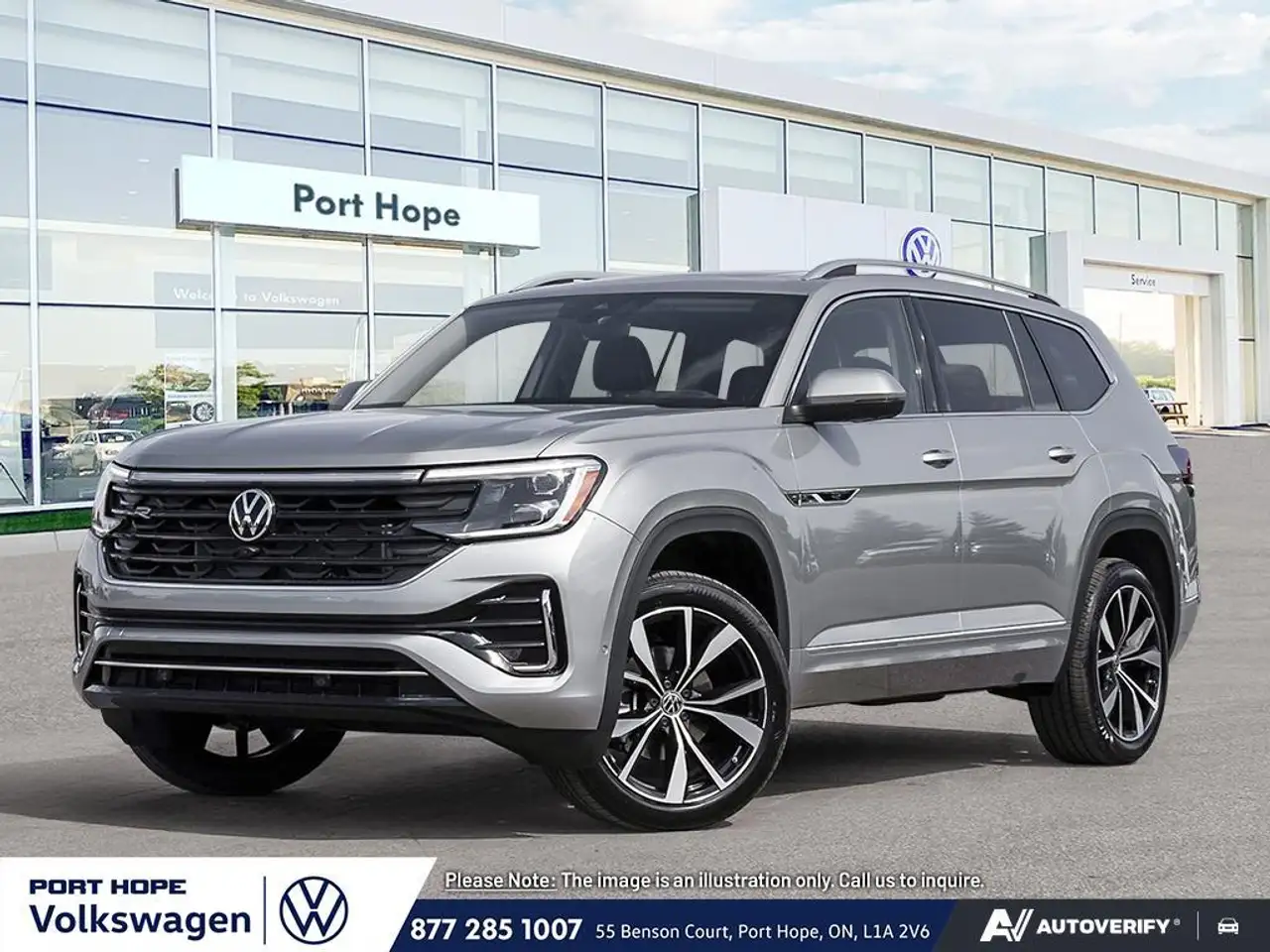 2026 Volkswagen Atlas