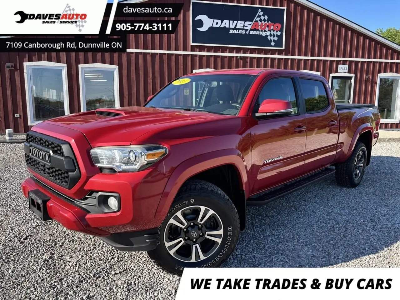2017 Toyota Tacoma