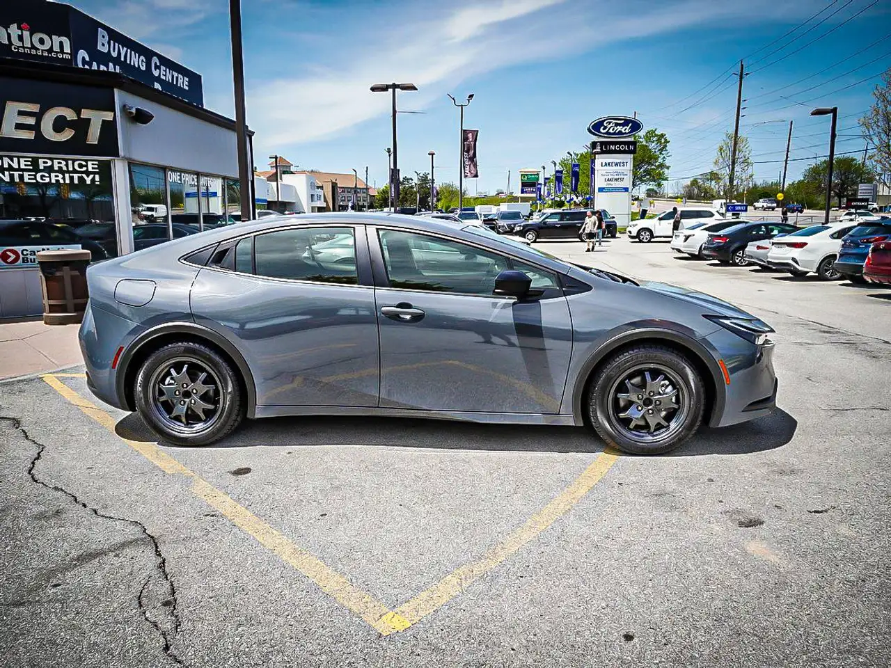 Toyota Prius Prime снимка Toyota Prius Prime