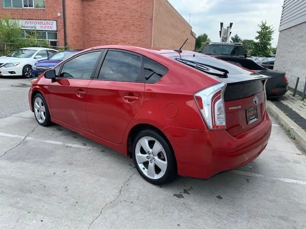 Toyota Prius fotografie Toyota Prius