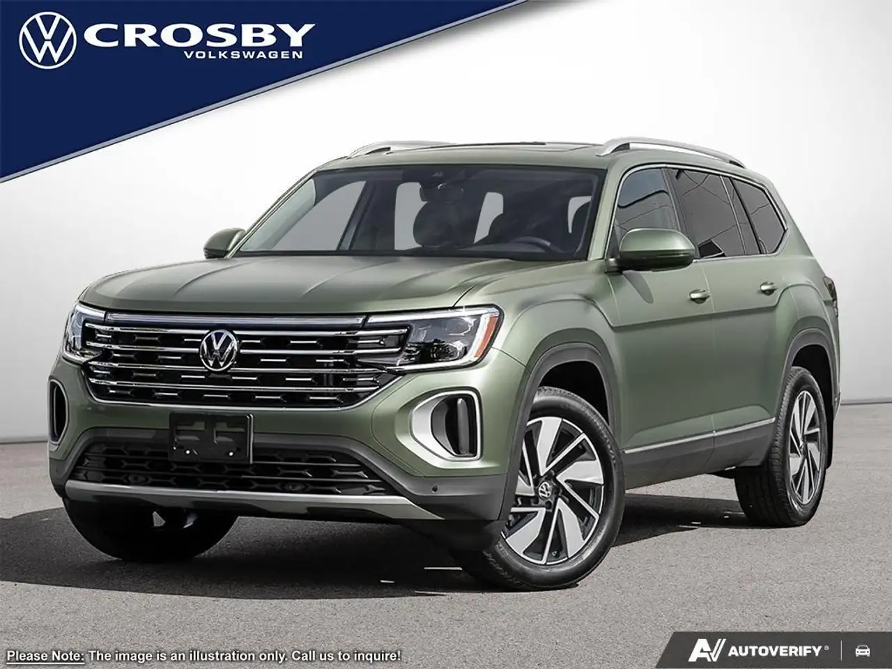2026 Volkswagen Atlas