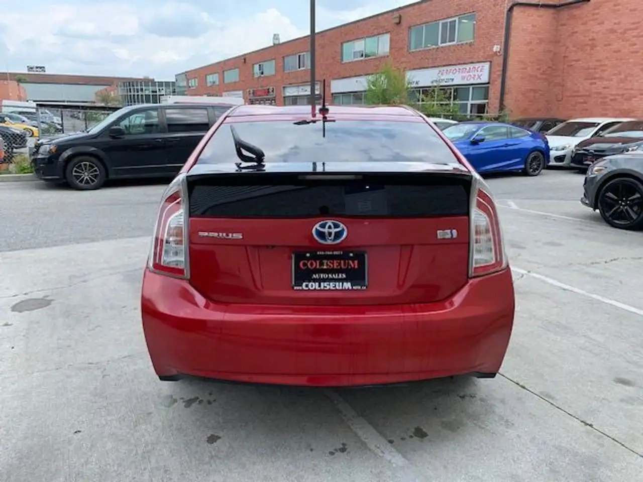 Toyota Prius fotografie Toyota Prius