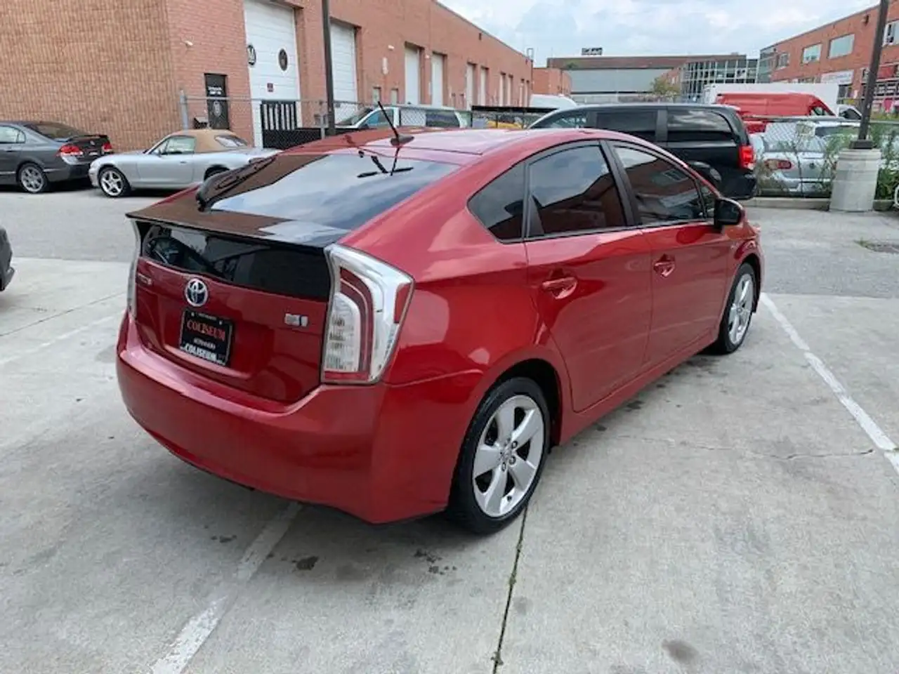 Toyota Prius fotografie Toyota Prius