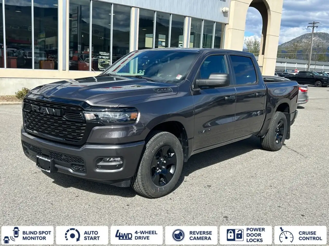 2025 RAM 1500