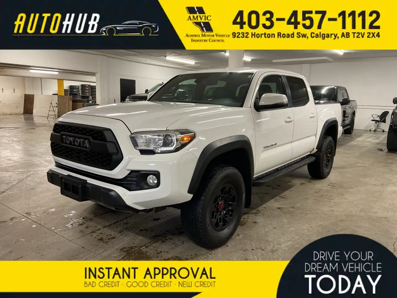 2018 Toyota Tacoma