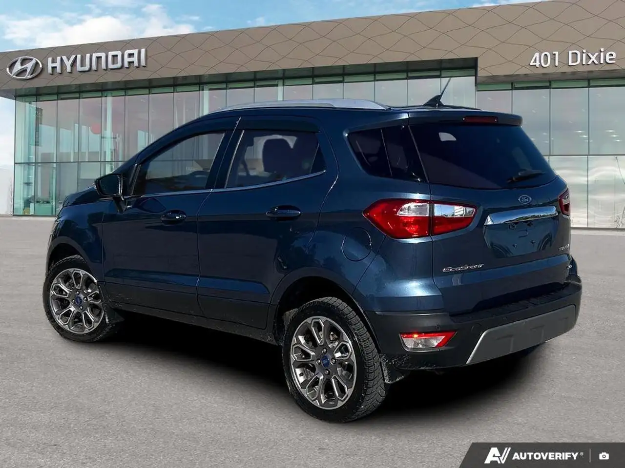 Ford EcoSport снимка Ford EcoSport