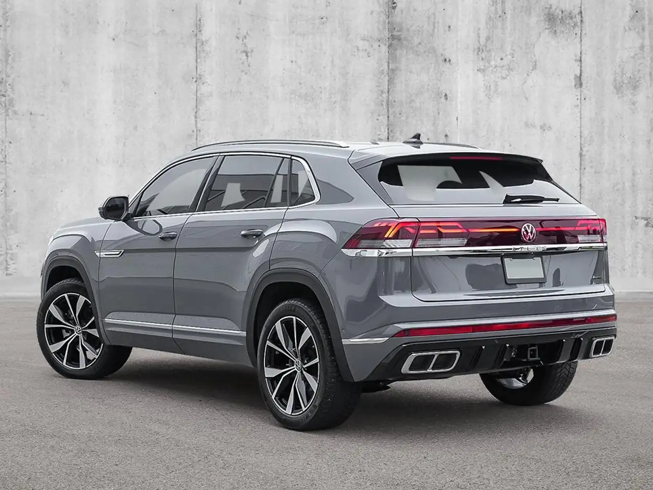 Volkswagen Atlas fotografie Volkswagen Atlas