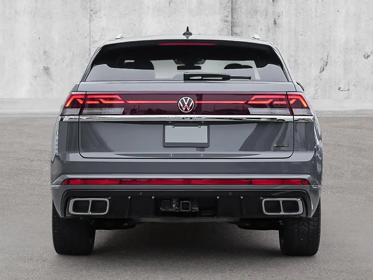 Volkswagen Atlas fotografie Volkswagen Atlas