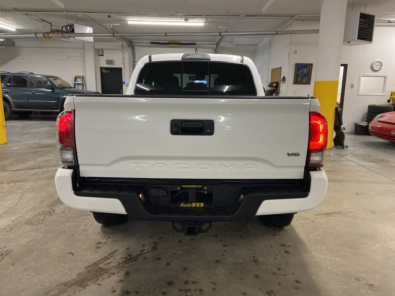 Toyota Tacoma снимка Toyota Tacoma