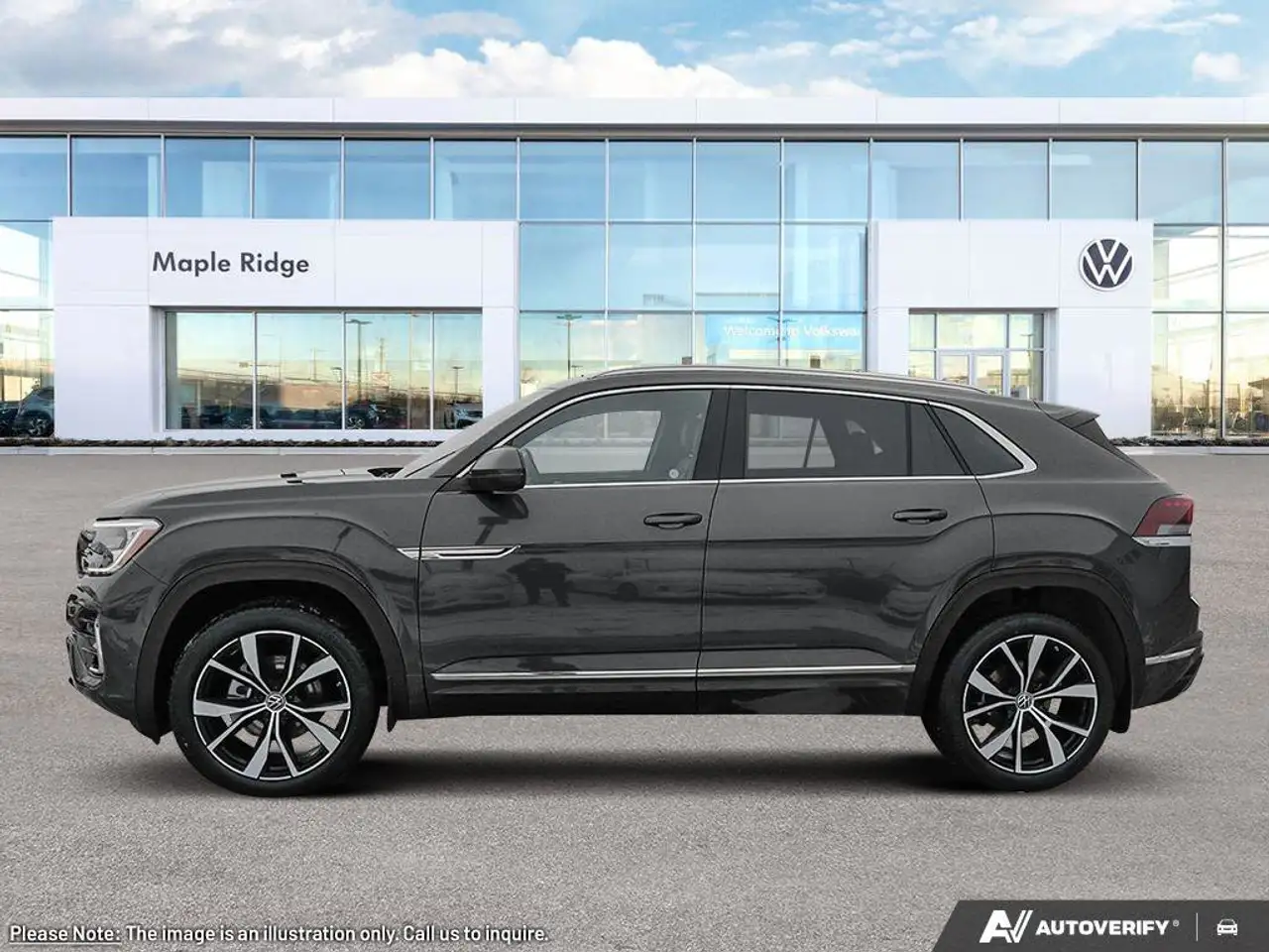 Volkswagen Atlas снимка Volkswagen Atlas